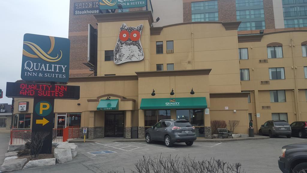 Quality Inn & Suites Niagara Falls Esterno foto