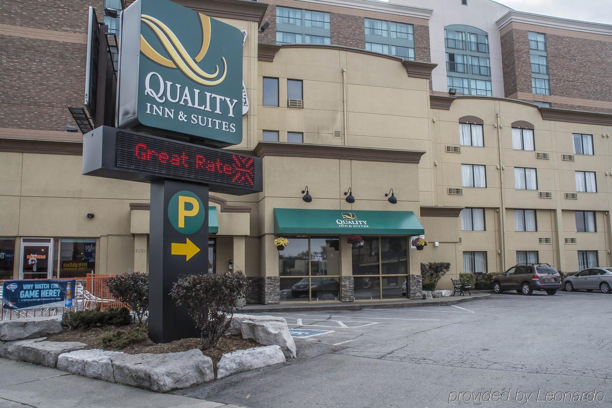 Quality Inn & Suites Niagara Falls Esterno foto